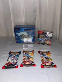 Large Sealed Pokemon Lot, Stellar Crown lot ,Etb, booster bundle and more. - Image 1