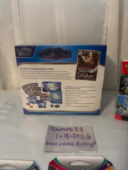 Large Sealed Pokemon Lot, Stellar Crown lot ,Etb, booster bundle and more. - Image 4