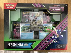Pokemon Shrouded Fable Greninja EX Special Illustration Collection Box Sealed - Image 1