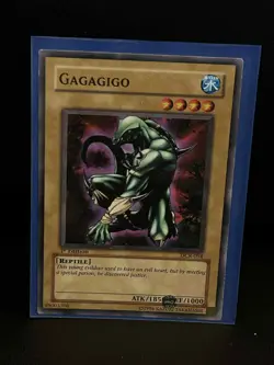 Gagagigo - DCR-054 - Common - 1st Edition Dark Crisis Yu-Gi-Oh! Moderately Playe - Image 1