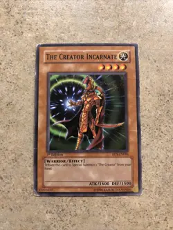 The Creator Incarnate (RDS-EN006) - HP Common First ed. Yugioh - Image 1