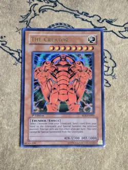 Yugioh The Creator RDS-EN005 1st Edition Ultra Rare LP - Image 1