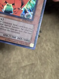 Yugioh The Creator RDS-EN005 1st Edition Ultra Rare LP - Image 3