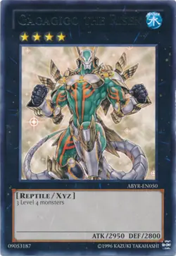 1x (HP) Gagagigo the Risen - ABYR-EN050 - Rare - Unlimited Edition YuGiOh - Image 1