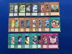 Yu-Gi-Oh! ZEXAL - Vetrix's Complete Heraldic Beast & Heraldry Xyz Deck - Image 1