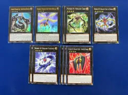 Yu-Gi-Oh! ZEXAL - Vetrix's Complete Heraldic Beast & Heraldry Xyz Deck - Image 2