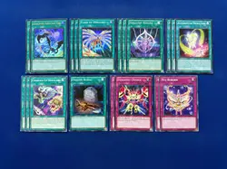 Yu-Gi-Oh! ZEXAL - Vetrix's Complete Heraldic Beast & Heraldry Xyz Deck - Image 4