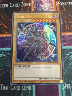 Yu-Gi-Oh! Dark Magician MVP1-ENSV3 Ultra Rare Limited Near Mint - Image 1