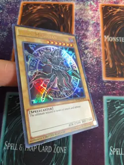 Yu-Gi-Oh! Dark Magician MVP1-ENSV3 Ultra Rare Limited Near Mint - Image 2