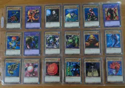 Yugioh Legend Of Blue Eyes LOB 25th Anniversary Complete LOB 25th Set - Image 3
