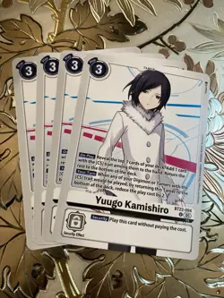 Digimon Card Game Playset Yuugo Kamishiro BT22-094 U Cyber Eden - Image 1