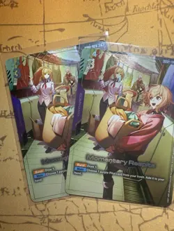 1 Card Momentary Respite (R+) R+ Dual Impact GD02-112 NM - Image 1