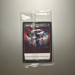 Riftbound Fist Bump Buff Double Sided Promo Card NO RESERVE / FREE SHIPPING - Image 2