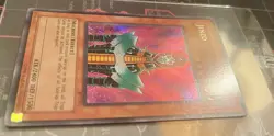 2003 Collector’s Tin Yu-Gi-Oh TCG Jinzo BPT-011 NM Secret Rare Card - Image 5