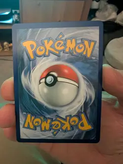 Pokemon Big Charm Gold Rare Card Rebel Clash 206/192 - Image 2