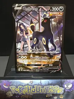 Pokemon Card Umbreon V Tg22/Tg30 Brilliant Stars Trainer Gallery Holo NM - Image 1