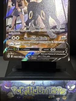Pokemon Card Umbreon V Tg22/Tg30 Brilliant Stars Trainer Gallery Holo NM - Image 3