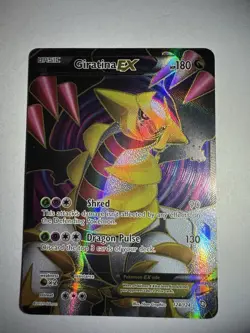 Pokemon Giratina EX 124 Full Art Holo Card Dragons Exalted Series MP - Image 1
