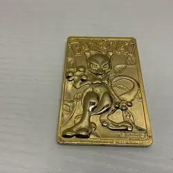 Pokemon 23k Gold Plated 1999 BK Promo Complete Set Of 6 Card With Custom Case - Image 4