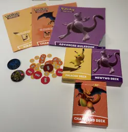 Pokemon TCG: Pokemon Battle Academy Booster Card Game Pieces *read* 820650807893 - Image 1