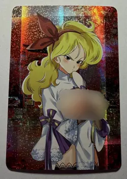 SEXY HEROINE WAIFU Launch DRAGON BALL Z ACG PRISMATIC HOLOFOIL CARD NM - Image 1