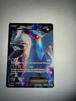 Pokemon TCG Latios EX Full Art Holo Rare Card Roaring Skies 101/108 LP - Image 1