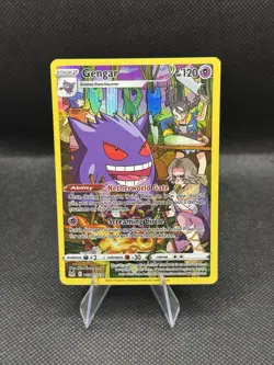 Pokemon TCG Gengar TG06/TG30 Lost Origin Trainer Gallery Card - Image 1