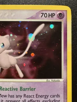 Mew 4/17 POP Series 4 Promo Pokemon Card Holo Foil Rare LP+ - Image 4