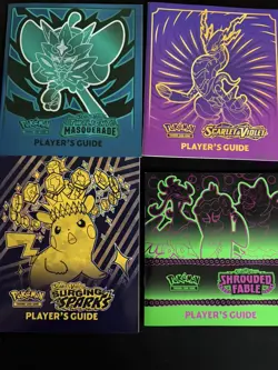 Lot of 12 Pokemon TCG Players Guides from ETB Elite Trainer Boxes Card Game - Image 2