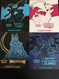 Lot of 12 Pokemon TCG Players Guides from ETB Elite Trainer Boxes Card Game - Image 3