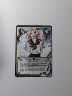 NARUTO CCG PICK A CARD SOME UNCOMMONS, CHILDOOD AND STUDENT CARDS see photos - Image 1