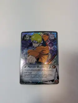 NARUTO CCG pick a card ALL FOILS (WAVY, REGULAR, DIAMOND, SEE PHOTOS) - Image 1