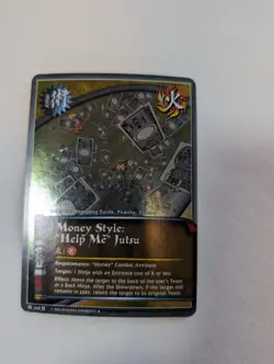 NARUTO CCG pick a card ALL FOILS (WAVY, REGULAR, DIAMOND, SEE PHOTOS) - Image 4