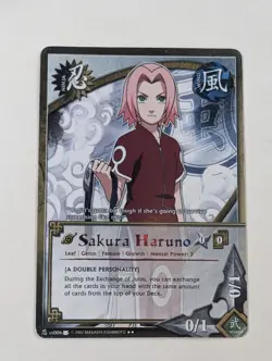 Naruto CCG pick a card ALL RARES (SEE PHOTOS) - Image 2