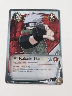 Naruto CCG pick a card ALL RARES (SEE PHOTOS) - Image 3