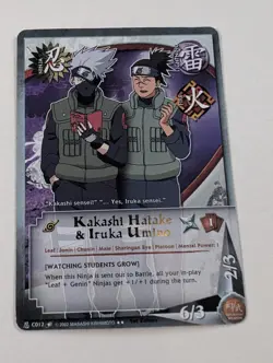 Naruto CCG pick a card ALL RARES (SEE PHOTOS) - Image 5