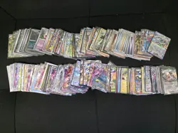 Lot Of 200+ Pokemon Cards Ex/V/Poke Ball English & Japanese - Image 1