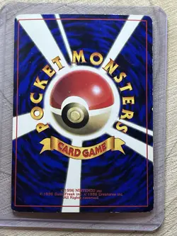Brock’s Mankey No.056 Corocoro Comic Promo Japanese Pokemon Card 1998 MP WOTC - Image 2
