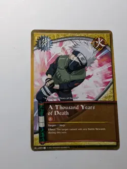 NARUTO CCG pick a card ALL COMMONS A-D ALPHABETICAL (SEE PHOTOS) - Image 2