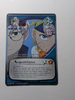 NARUTO CCG pick a card ALL COMMONS A-D ALPHABETICAL (SEE PHOTOS) - Image 4