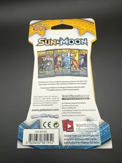 New Pokemon TCG Sun & Moon Booster Pack 2017 Game Trading cards sealed - Image 2