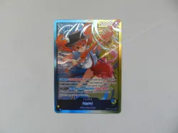 One Piece TCG Nami OP11-041 Learn Together Deck Promo Leader Card English - Image 1