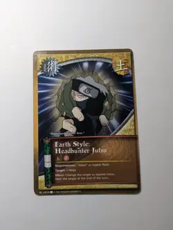 NARUTO CCG pick a card ALL COMMONS E-F ALPHABETICAL (SEE PHOTOS) - Image 4