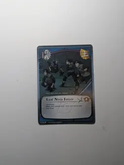 NARUTO CCG pick a card ALL COMMONS L-P ALPHABETICAL (SEE PHOTOS) - Image 4