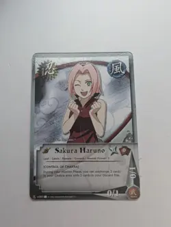 NARUTO CCG pick a card ALL COMMONS Q-S ALPHABETICAL (SEE PHOTOS) - Image 1