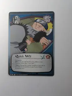 NARUTO CCG pick a card ALL COMMONS Q-S ALPHABETICAL (SEE PHOTOS) - Image 3