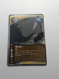 NARUTO CCG pick a card ALL COMMONS Q-S ALPHABETICAL (SEE PHOTOS) - Image 4