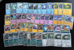 Pokemon White Flare - Bulk lot of 71 cards - Pokeballs, holos, commons - Image 1