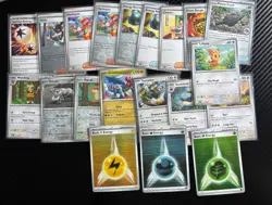 Pokemon White Flare - Bulk lot of 71 cards - Pokeballs, holos, commons - Image 2