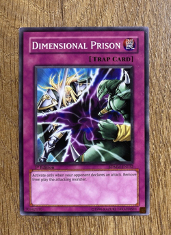Dimensional Prison | SDMM-EN032 | Common | 1st Edition | YuGiOh Card | NM - Image 2